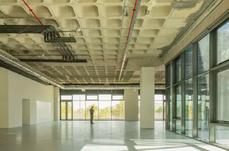 Oriente Green Campus in Lisbon, designed by KPF and S+A