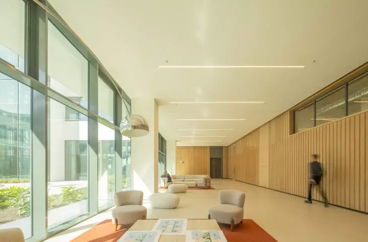 Oriente Green Campus in Lisbon, designed by KPF and S+A