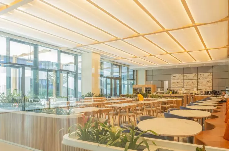 Oriente Green Campus in Lisbon, designed by KPF and S+A