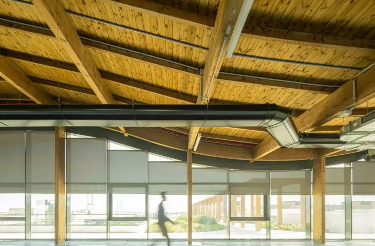 Oriente Green Campus in Lisbon, designed by KPF and S+A