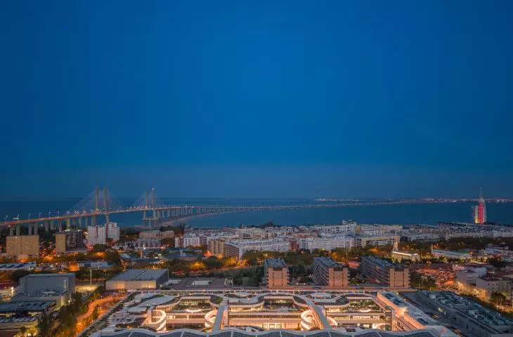 Oriente Green Campus in Lisbon, designed by KPF and S+A