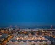 Oriente Green Campus in Lisbon, designed by KPF and S+A