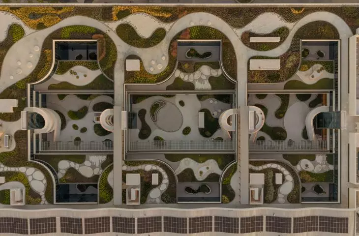 Oriente Green Campus in Lisbon, designed by KPF and S+A