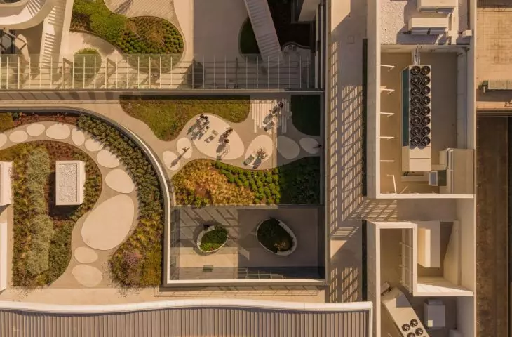 Oriente Green Campus in Lisbon, designed by KPF and S+A