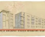 A housing development project by the Warsaw Housing Cooperative in the Żoliborz district of Warsaw