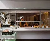 The space covers an area of just 5 square meters