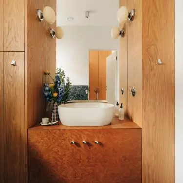 A three-story house near Warsaw designed by Angelika Fedorczuk of the JASNO Projekty architectural firm