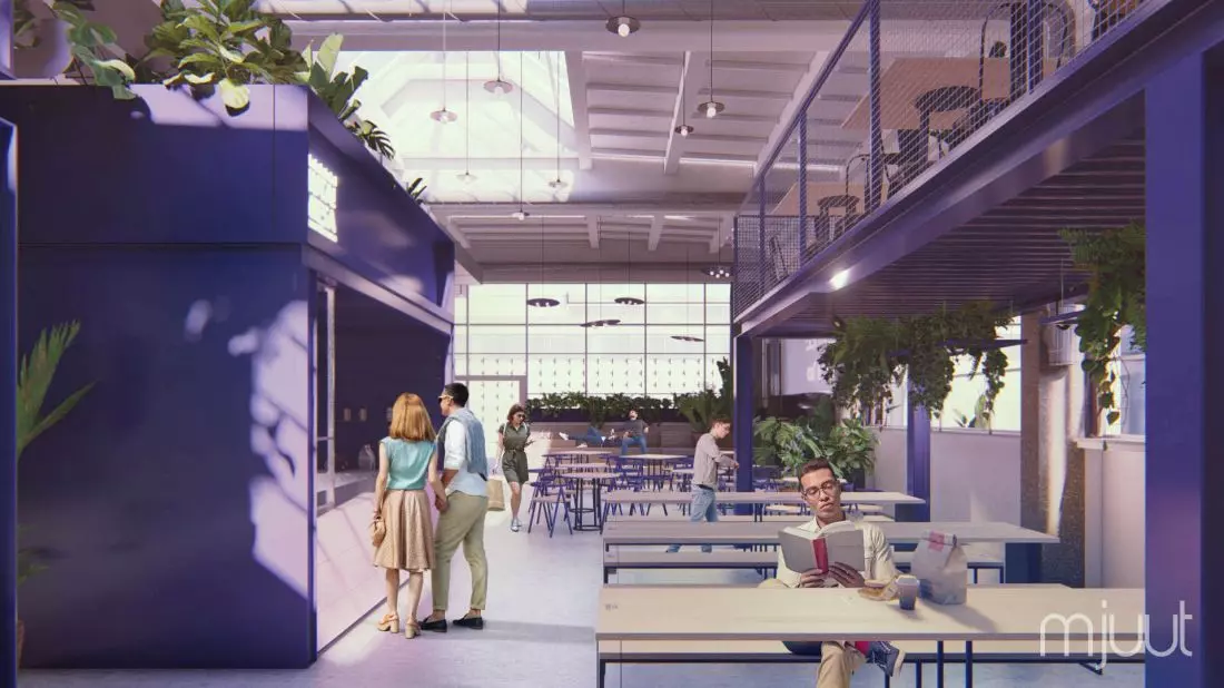 Hala Lipowa na Zabłociu - food hall