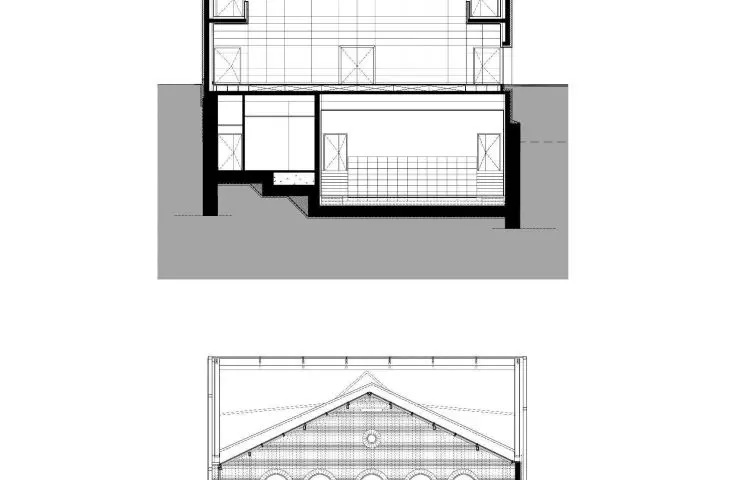 sections D-D and E-E