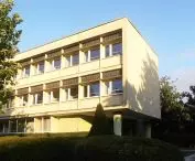 one of the buildings on the campus of the Faculty of Veterinary Medicine at the Wrocław University of Environmental and Life Sciences