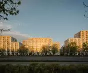 The Praga Boulevards in Warsaw
