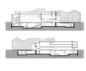 cross-sections A-A and B-B