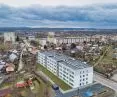 The building on Kościelna Street houses 103 public housing units