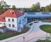 The Pałacyk Creativity Center, located in the former villa of the director of the Starachowice plant, now serves the local community