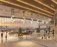 Conceptual rendering of the proposed Dulles International Airport project