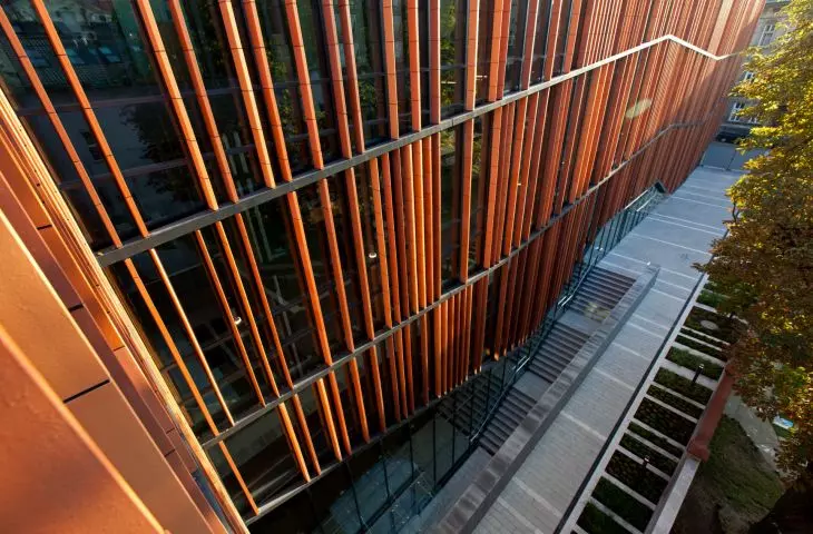 side elevation