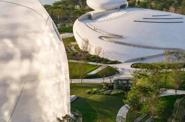 Shenzhen Bay Culture Square projektu MAD