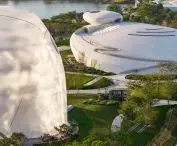 Shenzhen Bay Culture Square projektu MAD