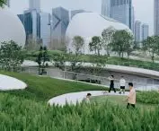 Shenzhen Bay Culture Square, designed by MAD