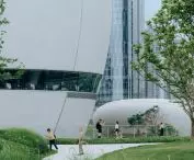 Shenzhen Bay Culture Square projektu MAD