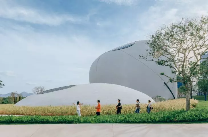 Shenzhen Bay Culture Square projektu MAD