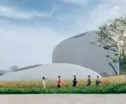 Shenzhen Bay Culture Square projektu MAD
