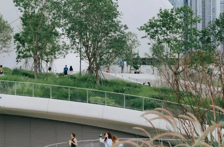 Shenzhen Bay Culture Square, designed by MAD