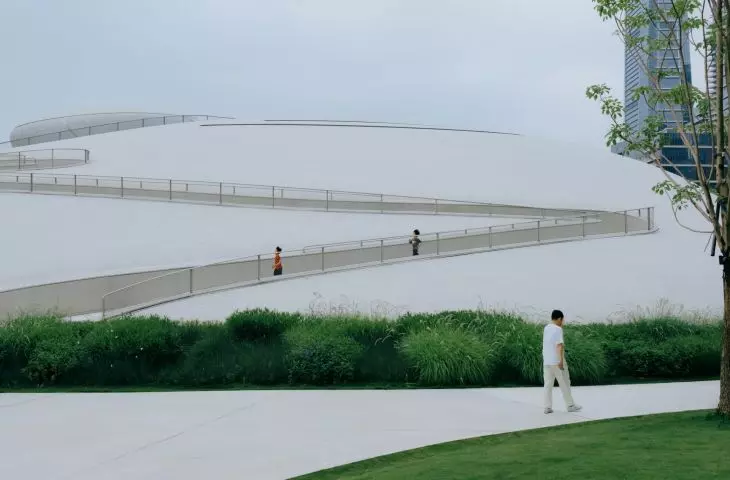 Shenzhen Bay Culture Square projektu MAD