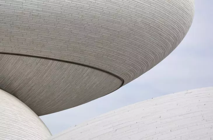 Shenzhen Bay Culture Square projektu MAD