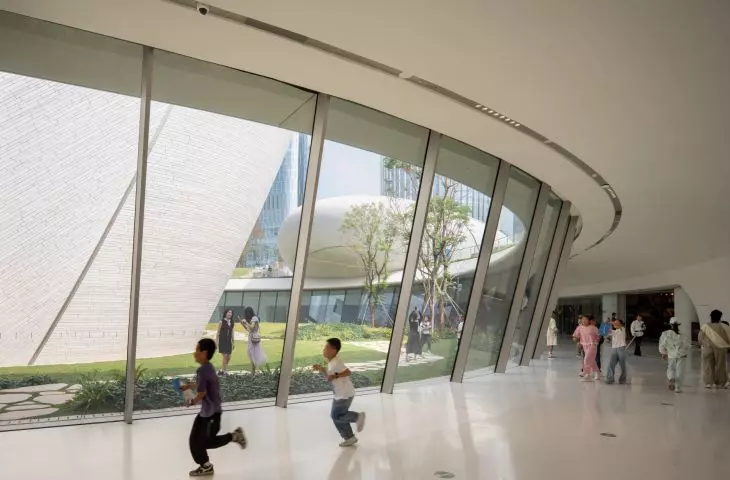 Shenzhen Bay Culture Square projektu MAD