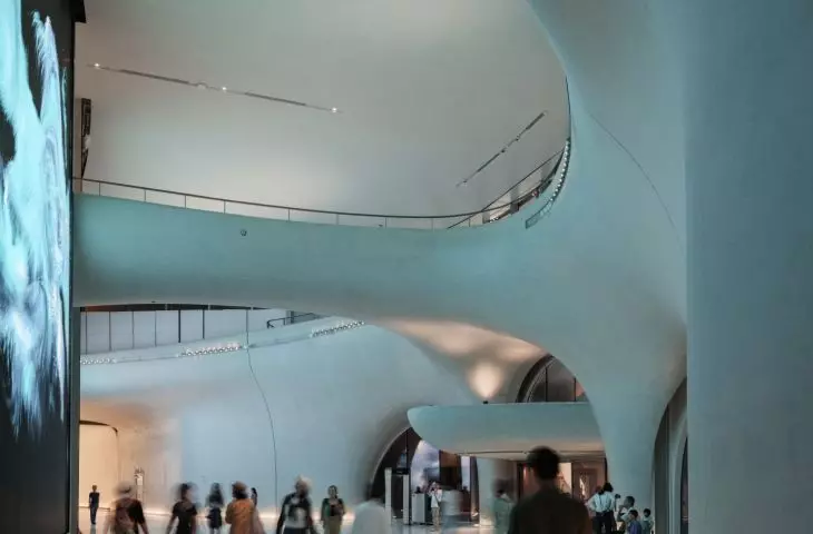 Shenzhen Bay Culture Square, designed by MAD