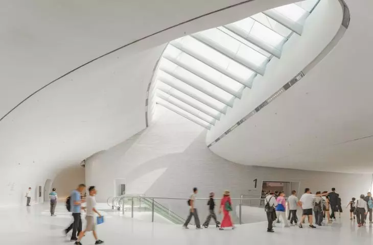 Shenzhen Bay Culture Square, designed by MAD