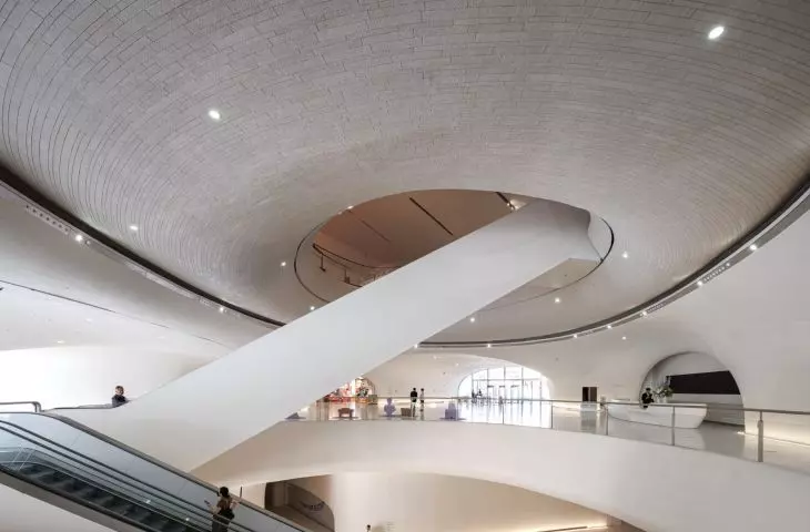 Shenzhen Bay Culture Square, designed by MAD