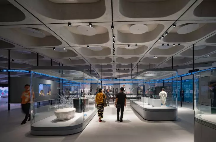 Shenzhen Bay Culture Square projektu MAD