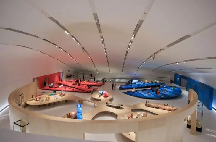 Shenzhen Bay Culture Square projektu MAD