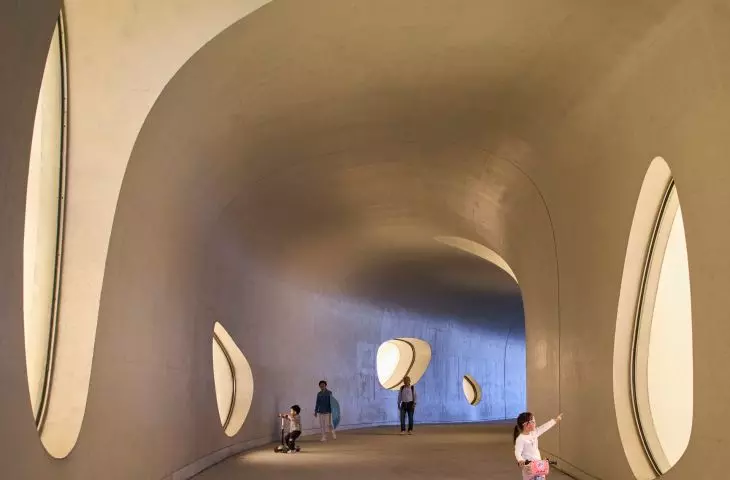 Shenzhen Bay Culture Square, designed by MAD