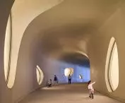 Shenzhen Bay Culture Square, designed by MAD