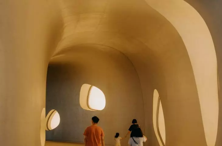 Shenzhen Bay Culture Square, designed by MAD