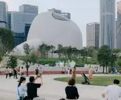 Shenzhen Bay Culture Square, designed by MAD