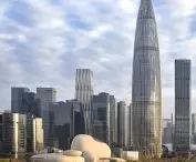 Shenzhen Bay Culture Square projektu MAD