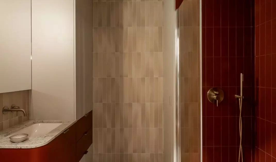 Mieszkanie na osiedlu Wizjonerów w Krakowie projektu KREPA design