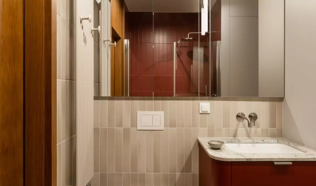 Mieszkanie na osiedlu Wizjonerów w Krakowie projektu KREPA design