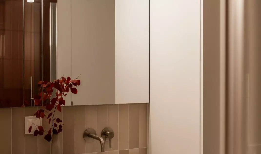 Mieszkanie na osiedlu Wizjonerów w Krakowie projektu KREPA design