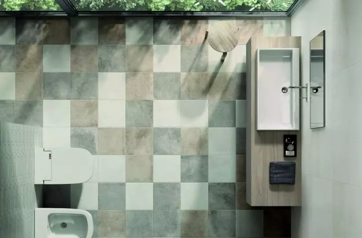 Nature-inspired floor tiles