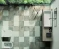 Nature-inspired floor tiles