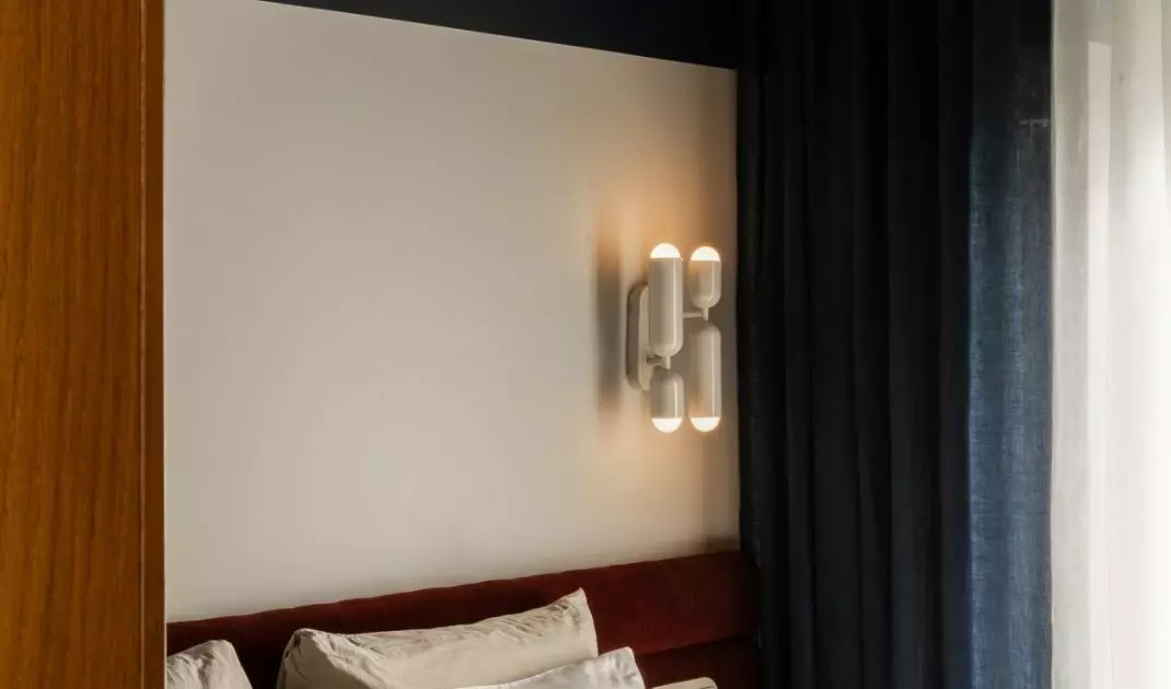 Mieszkanie na osiedlu Wizjonerów w Krakowie projektu KREPA design