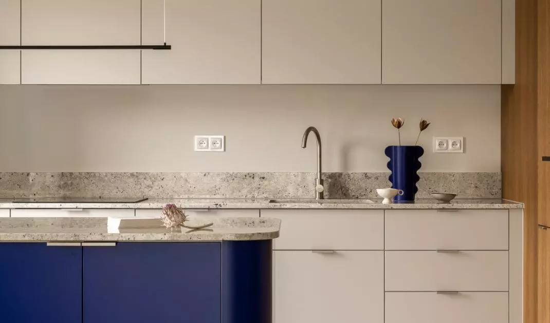 Mieszkanie na osiedlu Wizjonerów w Krakowie projektu KREPA design