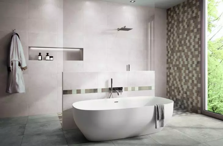 Nature-inspired floor tiles