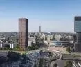 The Chorzowska 1 skyscraper in Katowice will be as tall as the tower in the .KTW complex