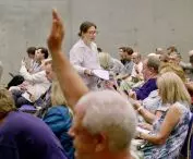 More than 100 people attended the 